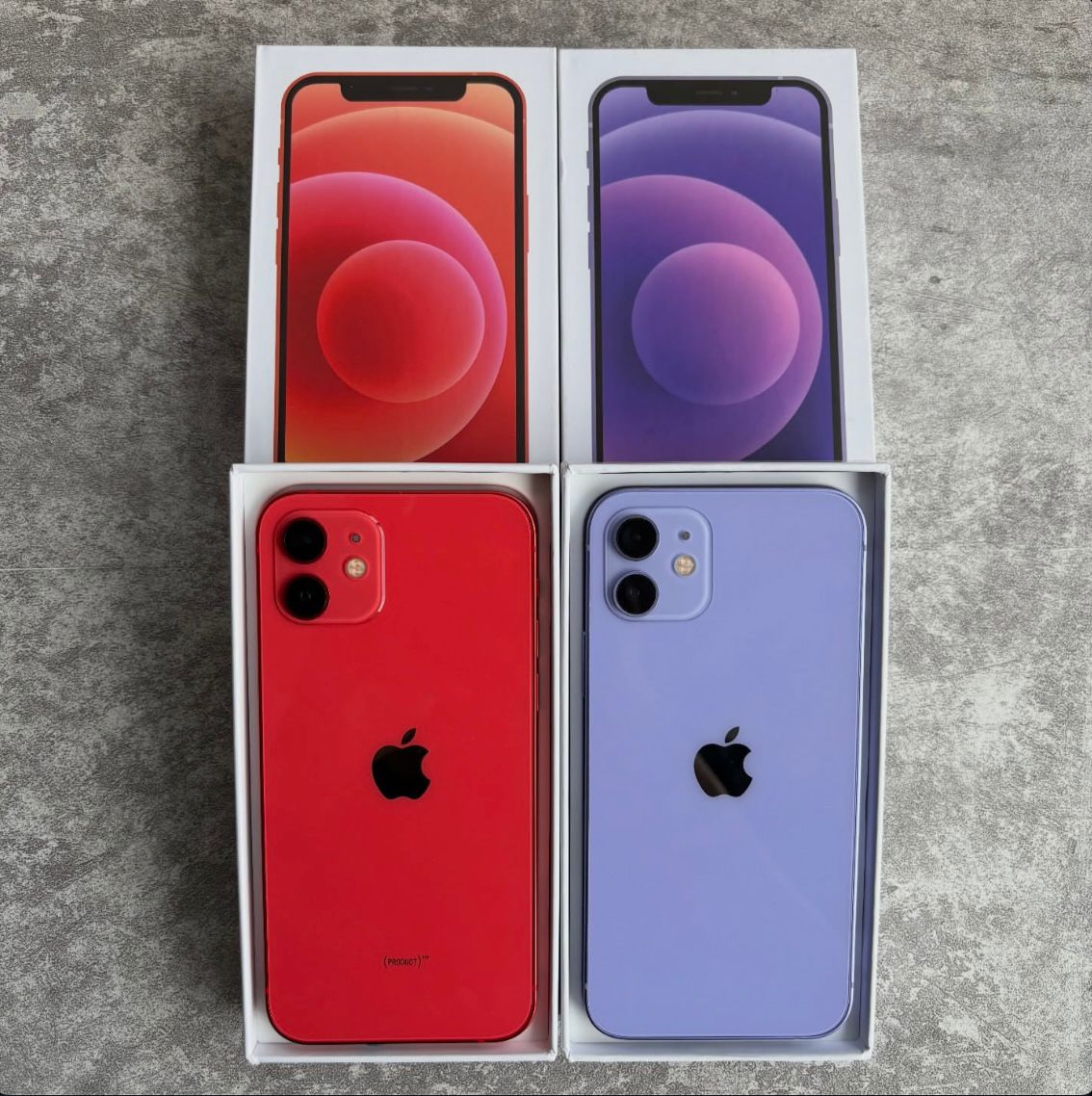 IPHONE 12 IBOX 64 GB Jaringan allop 