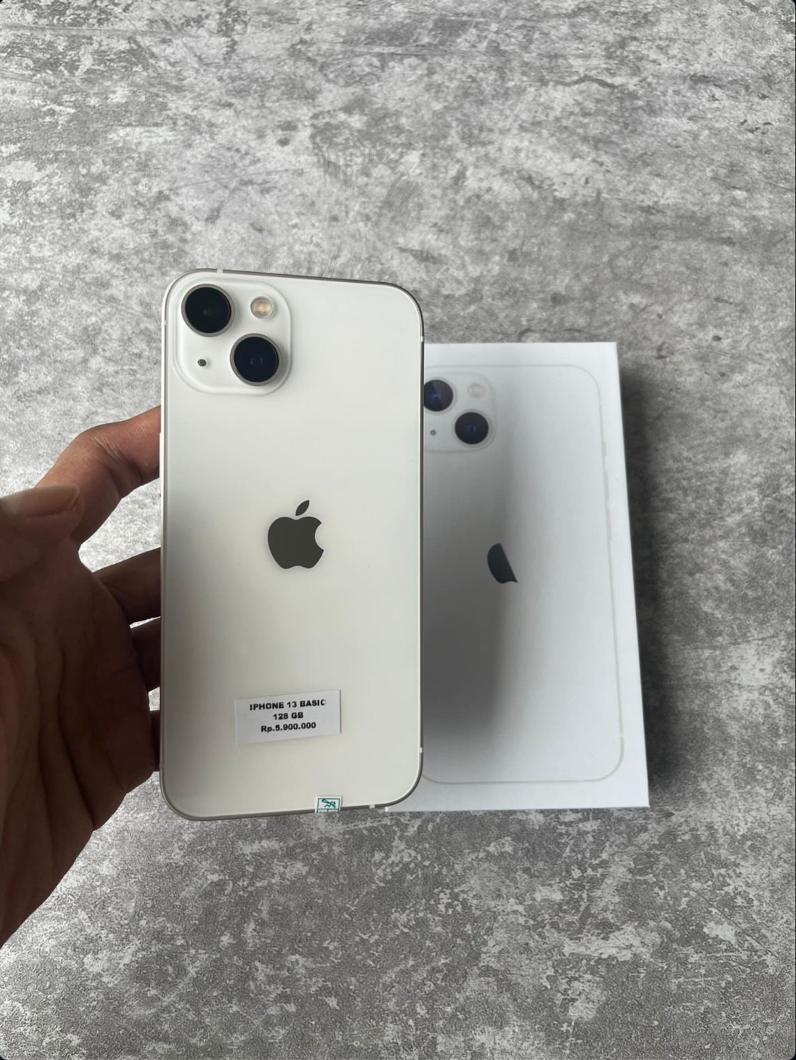 IPHONE 13 128 GB   BH 95 Fullset IBOX  